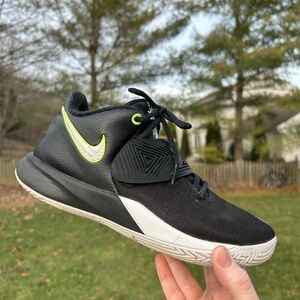 Nike Kyrie Flytrap 3 GS Black Volt Youth 6 Women’s 7.5 BQ5620-001